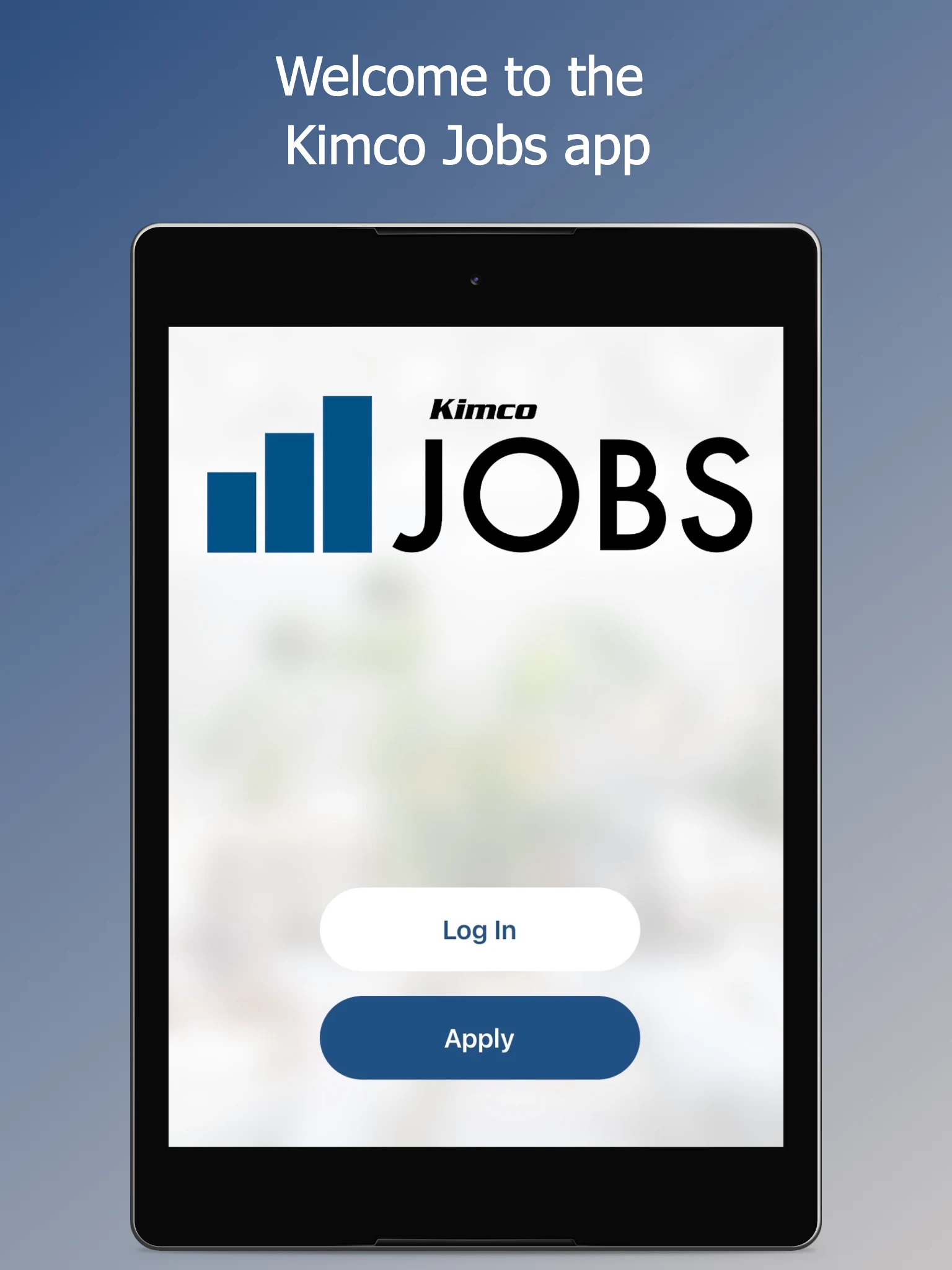 Kimco Jobs screenshot