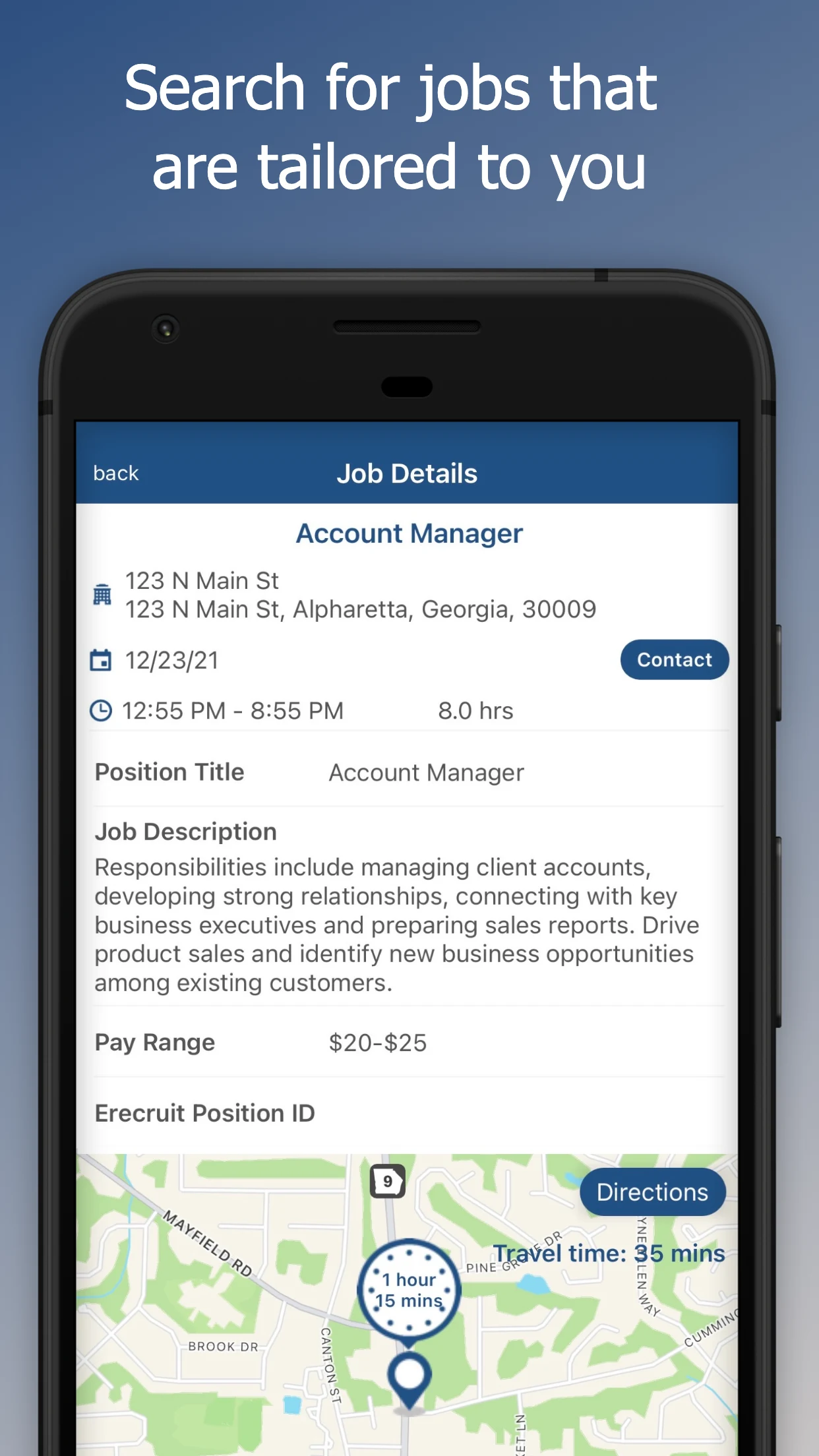 Kimco Jobs screenshot