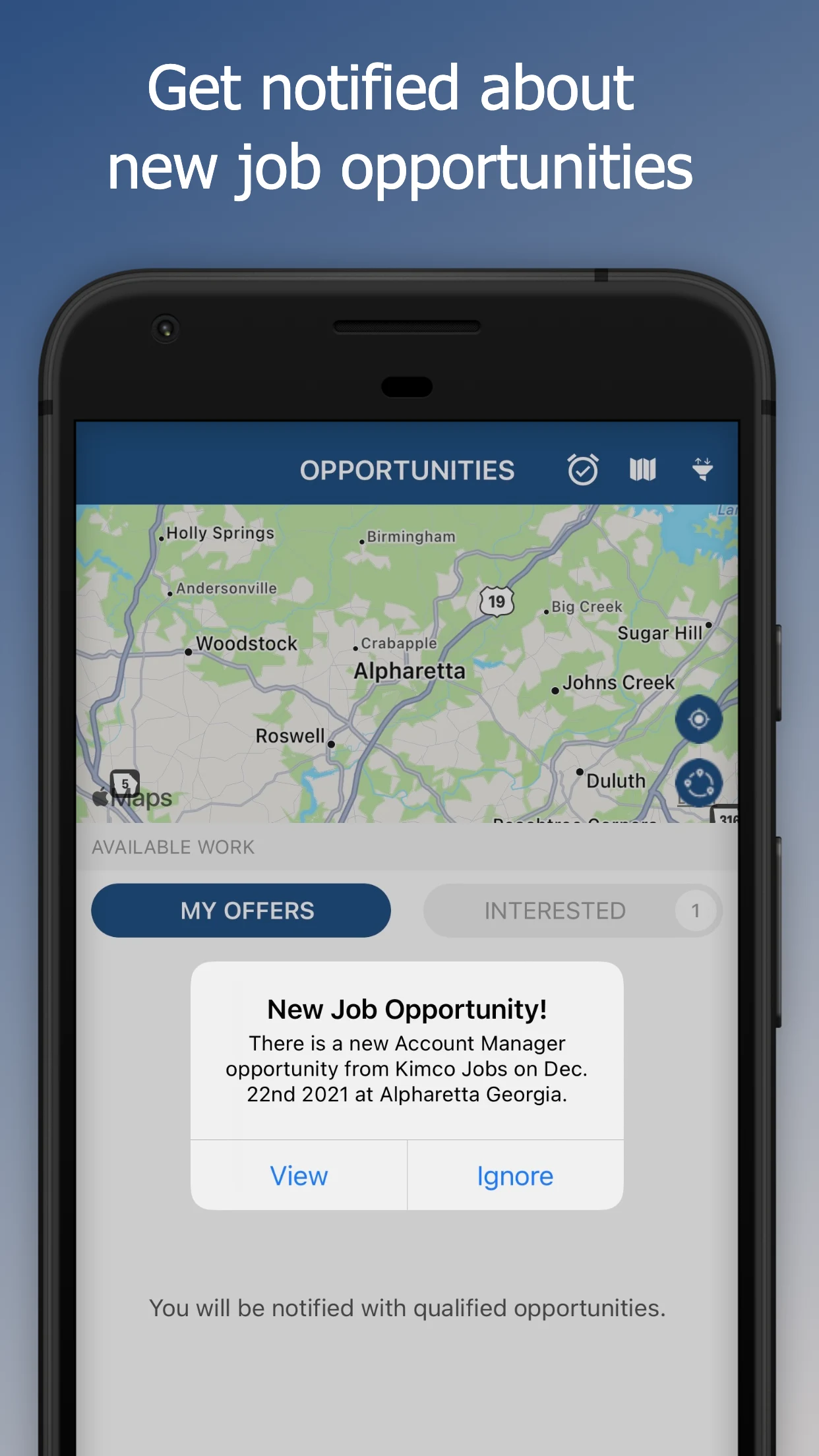Kimco Jobs screenshot