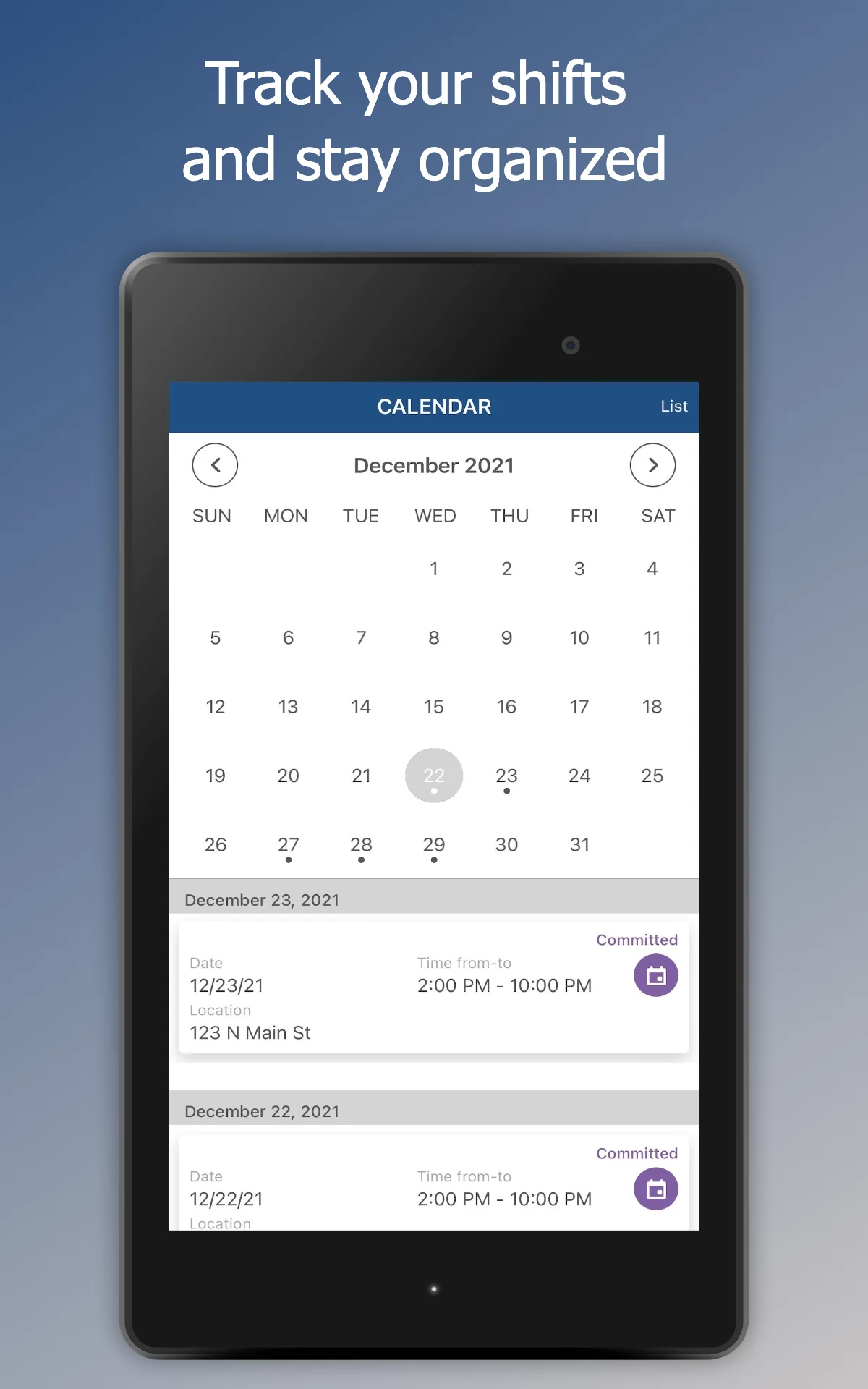Kimco Jobs screenshot