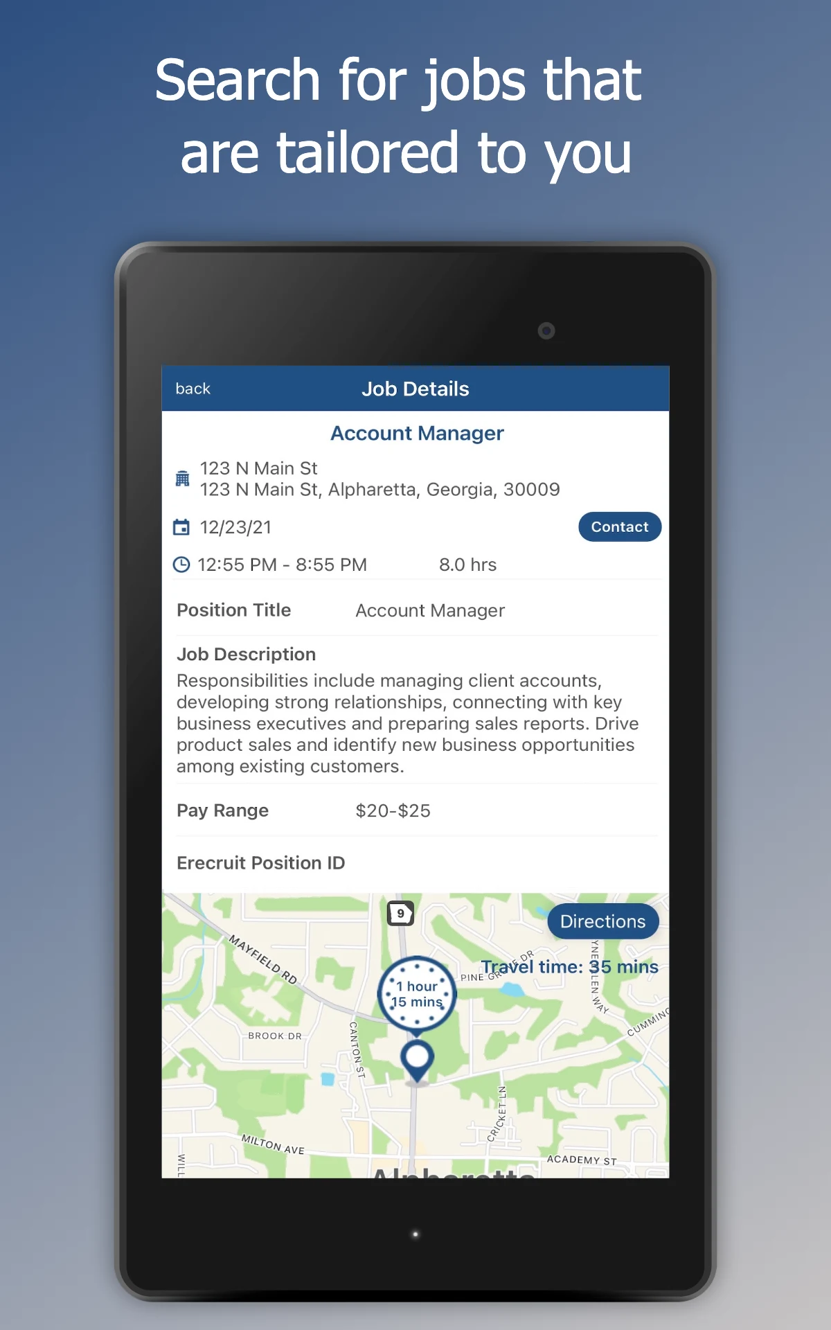 Kimco Jobs screenshot