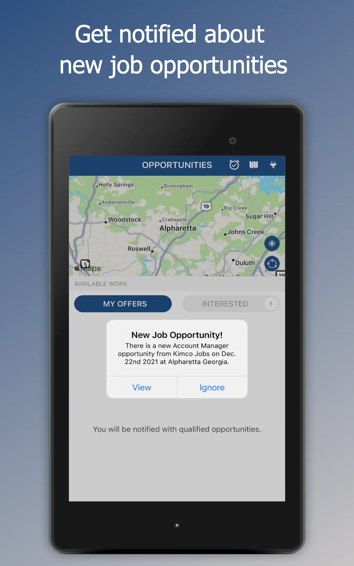 Kimco Jobs screenshot