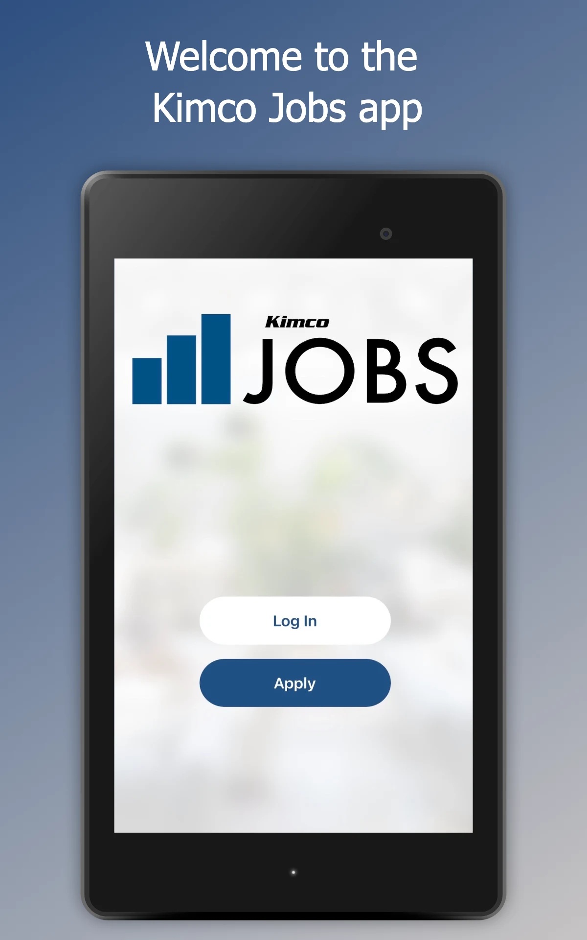 Kimco Jobs screenshot